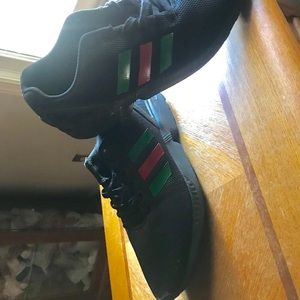 Custom Gucci adidas